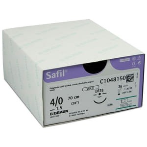 Nici chirurgiczne Safil 4/0