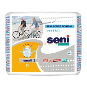 Majtki chłonne SENI Active Normal S 10 szt.