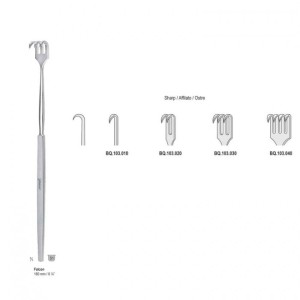 Hak Falcon ostry 160mm fig 1
