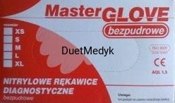 Rękawice nitrylowe MASTER GLOVE