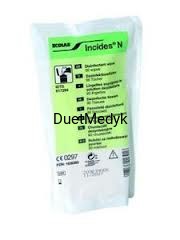 Incides Chusteczki 90 szt. (wkład)