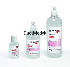 ZETA 6 DRYGEL 80ml   