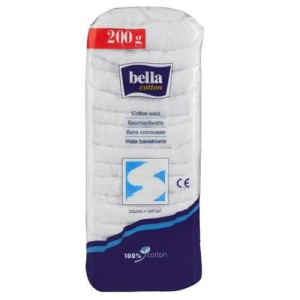 Wata Bawełniana BELLA 200 g 