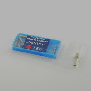 Dentex / tytanowy wkład koronowo-korzeniowy