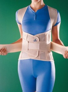 Wysoka sznurówka ortopedyczna 2166