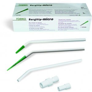 SURGITIP  chirurgiczne końcówki ssące 20 szt.