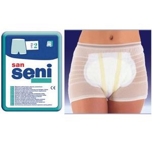 Majtki siatkowe San Seni Extra large 2 szt.