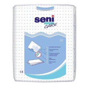 Myjka higieniczna podfoliowana z celulozy Seni Care