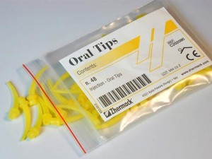 Końcówki wewnątrzustne Oral Tips 48 szt.