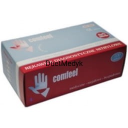 Rękawice bezpudrowe COMFEEL