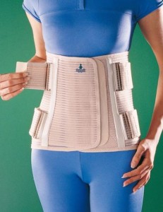 Wysoka sznurówka ortopedyczna 2163-13