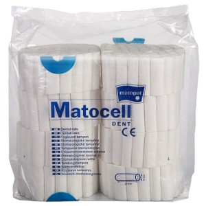 Wałeczki stomatologiczne Matocell 250 g