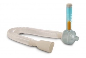 Urządzenie do treningu oddechu trenażer Pulmo-Lift