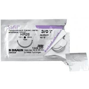 Nici chirurgiczne Safil 3/0 