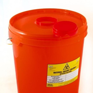 Pojemnik na odpady medyczne 10 l
