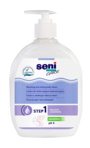 Seni Care Lotion Do Ciała Myjąco-Natłuszczający