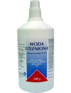 Woda utleniona 3%  100 ml