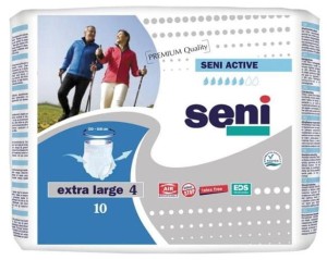 Majtki chłonne SENI Active XL 