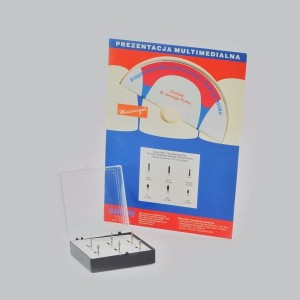 Zestaw wierteł do szlifowania pod korony DR PYTKO