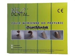 Folie wymienne do przyłbic