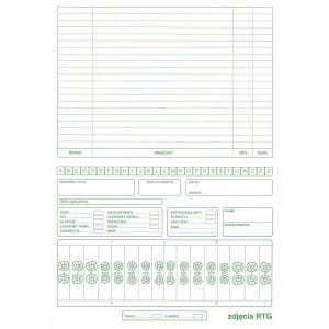 Karta stomatologiczna pacjenta 