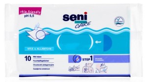 Seni Care Chusteczki nasączone 10 sztuk