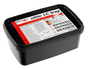  Elite LC Tray White 50 szt. 