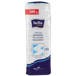 Wata Bawełniana BELLA 500 g 