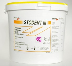 Gips Stodent III 3 kg 