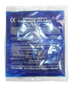 Kompres żelowy HALCAMP 20x18