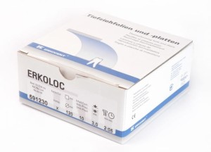 Folia Erkoloc 3,0 mm okrągła 12 5mm