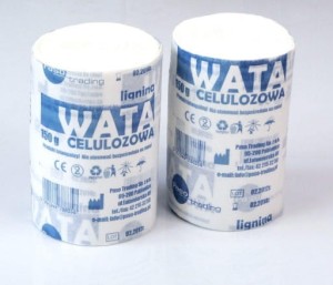 Lignina w rolkach 150 g