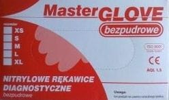 Rękawice nitrylowe MASTER GLOVE