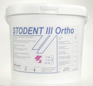 Gips Ortho III biały  6 kg