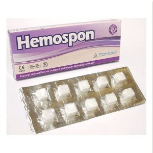 Hemospon 10x10x10mm 