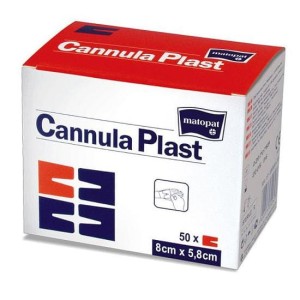 Opatrunek - Cannula Plast 8x5,8cm