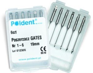 Poszerzacz Peeso Poldent 6 szt.