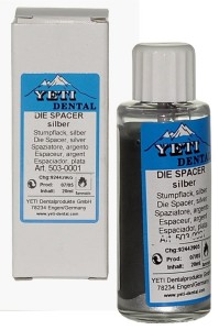 Lakier Yeti Spacer srebrny 20 ml 
