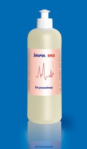 Żel do EKG ŻELPOL 500 ml