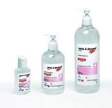 ZETA 6 DRYGEL 80ml   
