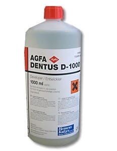 Agfa dentus 1l wywoływacz