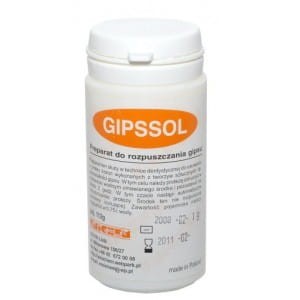 Gipssol rozpuszczalnik gipsu 112g