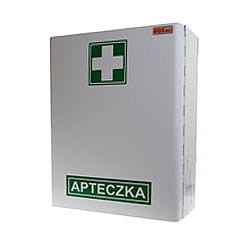 Apteczka metalowa A-500 + W1 