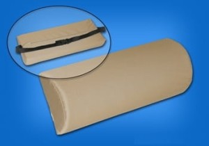 Podkładka lędźwiowa półwałek 12x37x6 cm