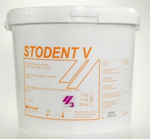 Gips Stodent V pomarańczowy