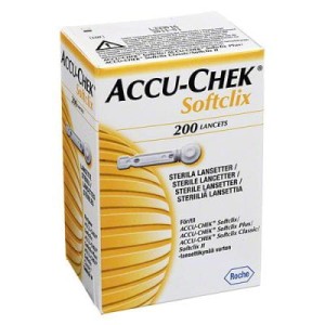 LANCET ACCU-CHEK Softclix 200 szt.