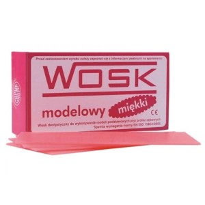 Wosk modelowy miękki 500 g