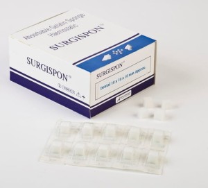 Surgispon opatrunek żelatynowy 32 szt.