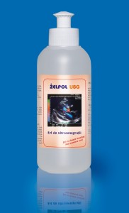 Żel do USG/EKG Żelpol - 250g