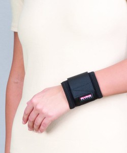 Stabilizator stawu nadgarstkowego (neopren perforowany) Basis Active